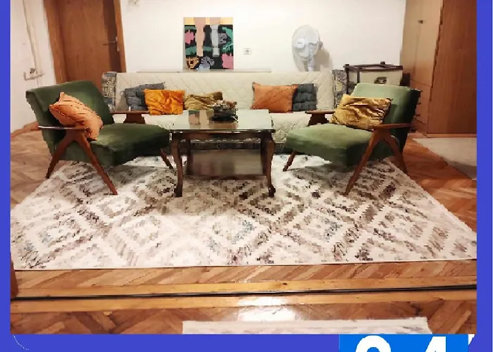 Digital Nomad Comfy Apartment,Foot Mountain Vodno And Millennium Cross,19 Min By Walk To Cener,Free Parking